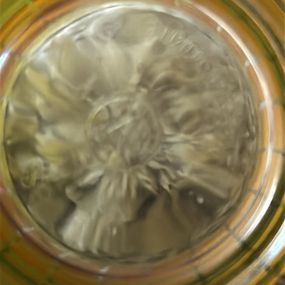 Vintage Anchor Hocking Set of 6 Checkered drinking Glasses - Picture 8 of 8